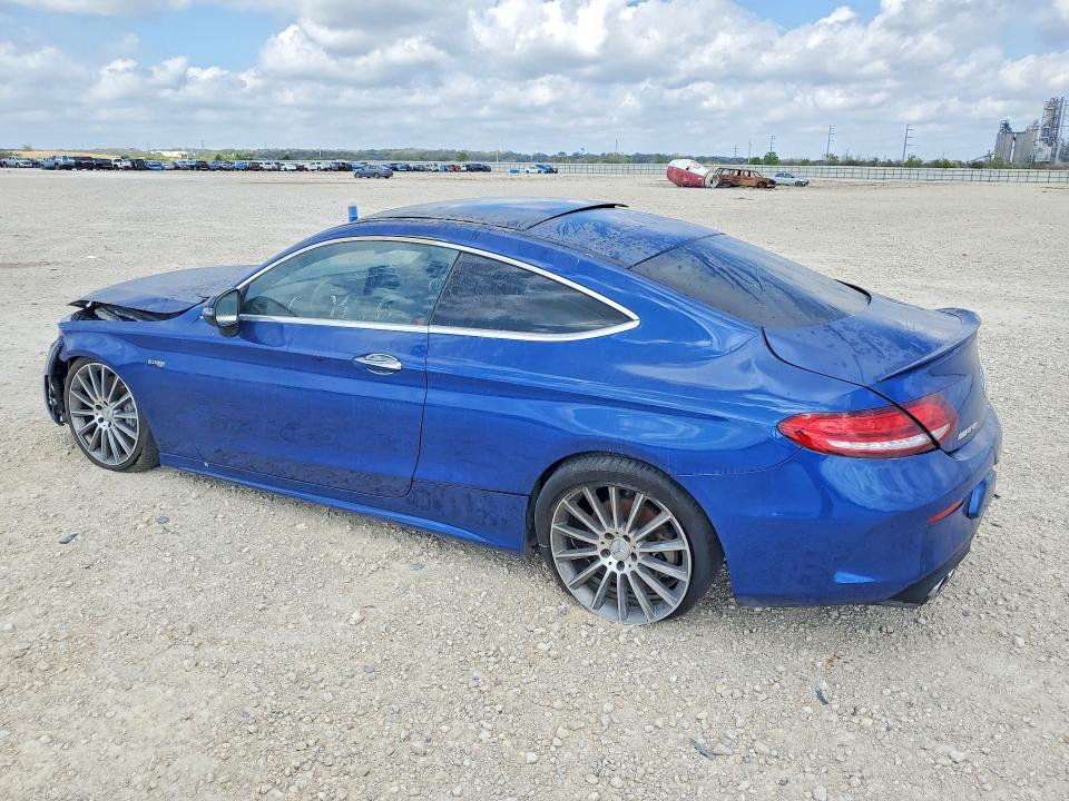 41939186 :رقم المزاد ، W1KWJ6EB6PG118047 vin ، 2023 Mercedes-benz C مزاد بيع