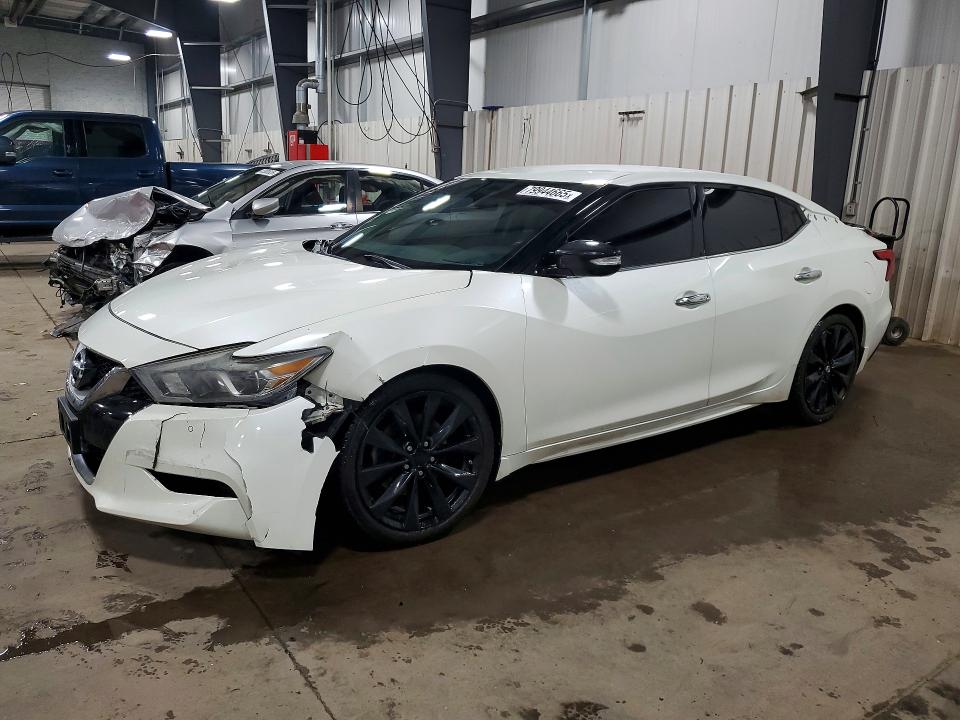 79944665 :رقم المزاد ، 1N4AA6AP0HC388198 vin ، 2017 Nissan Maxima مزاد بيع