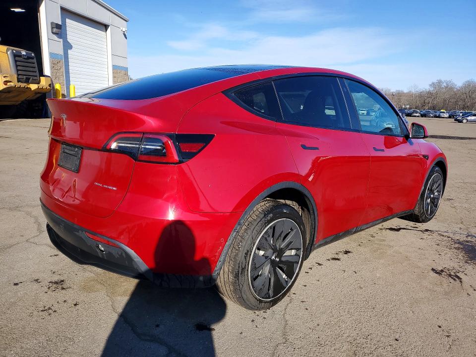 Продаж на аукціоні авто 2021 Tesla Model Y, vin: 5YJYGDEE8MF245856, номер лоту: 46141666