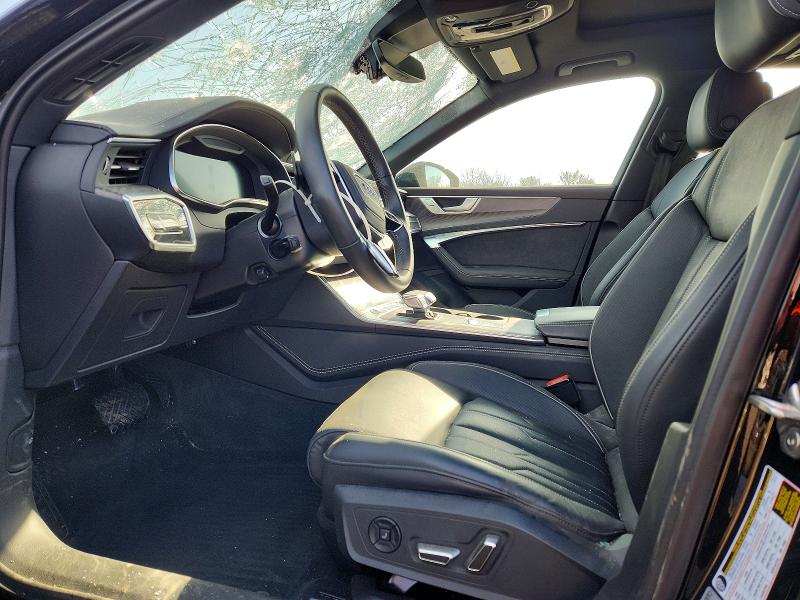 41623426 :رقم المزاد ، WAUM2BF25SN025950 vin ، 2025 Audi A6 مزاد بيع