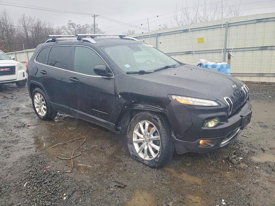 2014 Jeep Cherokee მანქანა იყიდება აუქციონზე, vin: 1C4PJMDS1EW210934, აუქციონის ნომერი: 45744946