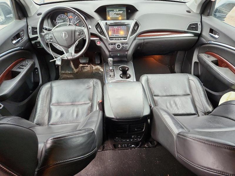 Продажа на аукционе авто 2014 Acura Mdx, vin: 5FRYD4H66EB501537, номер лота: 45525456