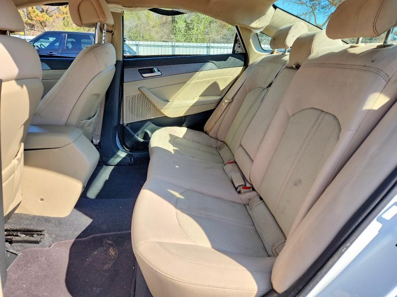 2015 Hyundai Sonata მანქანა იყიდება აუქციონზე, vin: 5NPE24AA6FH139530, აუქციონის ნომერი: 45919616