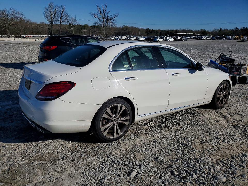 45732106 :رقم المزاد ، 55SWF8DBXKU297669 vin ، 2019 Mercedes-benz C مزاد بيع