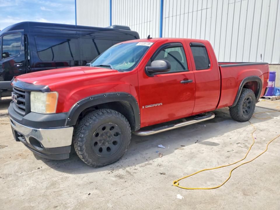 Aukcja sprzedaży 2009 Gmc Sierra, vin: 1GTEC19X19Z202017, numer aukcji: 47220776