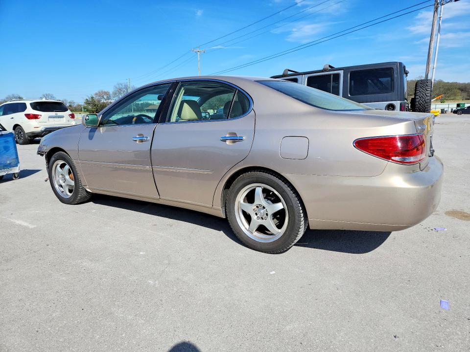 2005 Lexus Es 330 მანქანა იყიდება აუქციონზე, vin: JTHBA30G655058577, აუქციონის ნომერი: 47275306