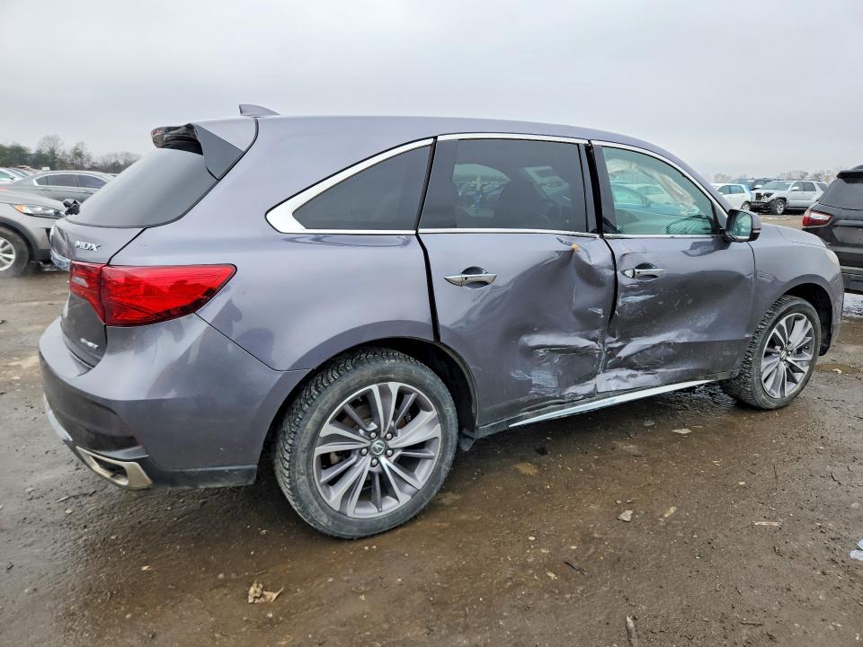 Продаж на аукціоні авто 2018 Acura Mdx, vin: 5J8YD4H59JL026371, номер лоту: 79447165