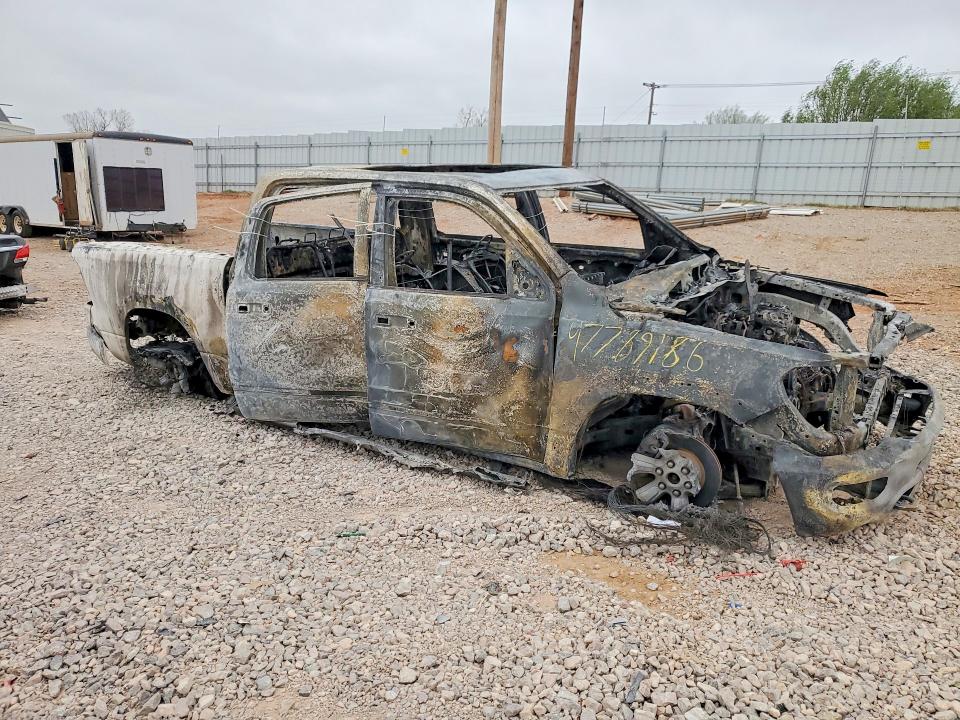 47789186 :رقم المزاد ، 1C6SRFHT0KN594974 vin ، 2019 Ram 1500 مزاد بيع
