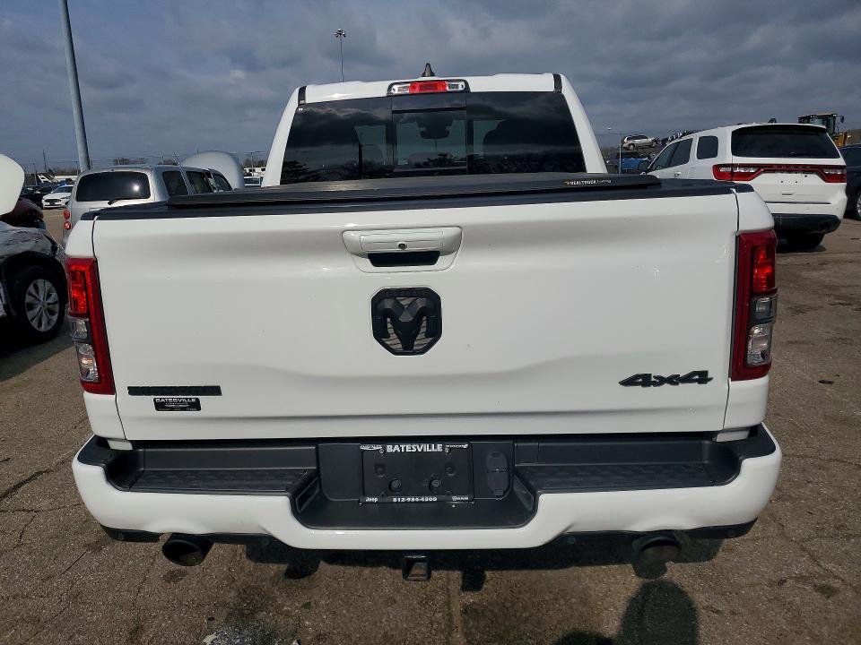 2021 Ram 1500 მანქანა იყიდება აუქციონზე, vin: 1C6SRFFT1MN549791, აუქციონის ნომერი: 48001466
