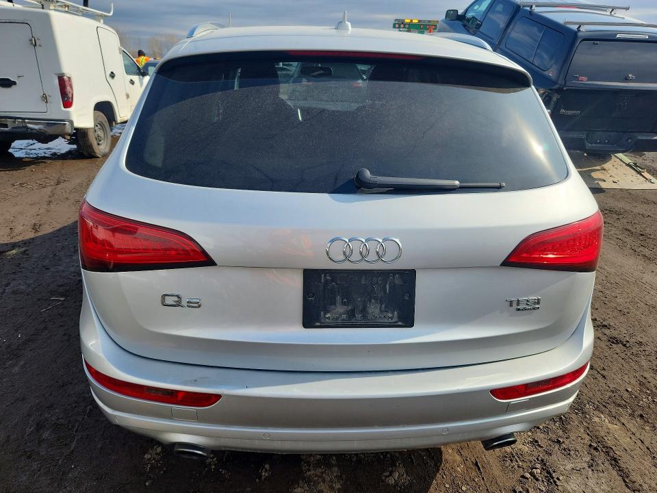 Продажа на аукционе авто 2014 Audi Q5, vin: WA1LFCFP1EA115560, номер лота: 45643036
