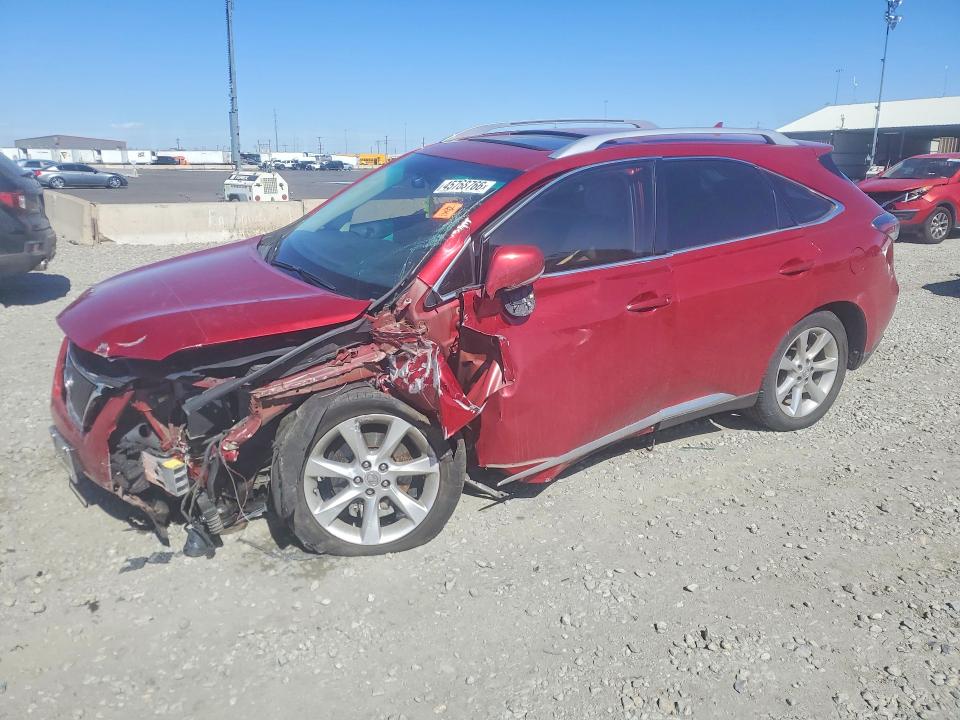 Aukcja sprzedaży 2010 Lexus Rx 350, vin: 2T2BK1BA4AC043354, numer aukcji: 45768766