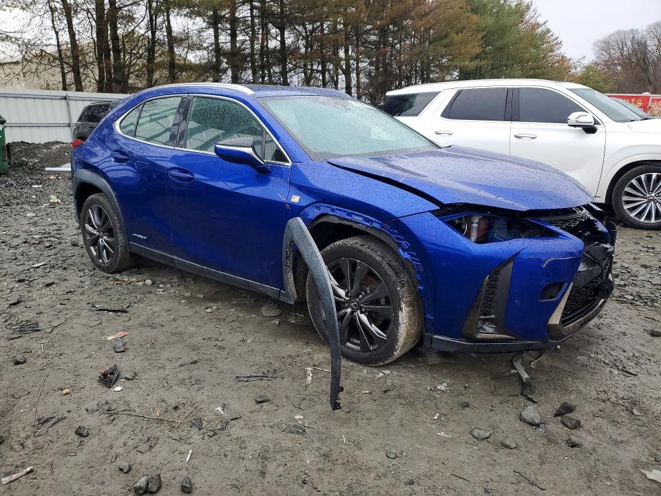Auction sale of the 2019 Lexus Ux 250h, vin: JTHU9JBH4K2002100, lot number: 79342575
