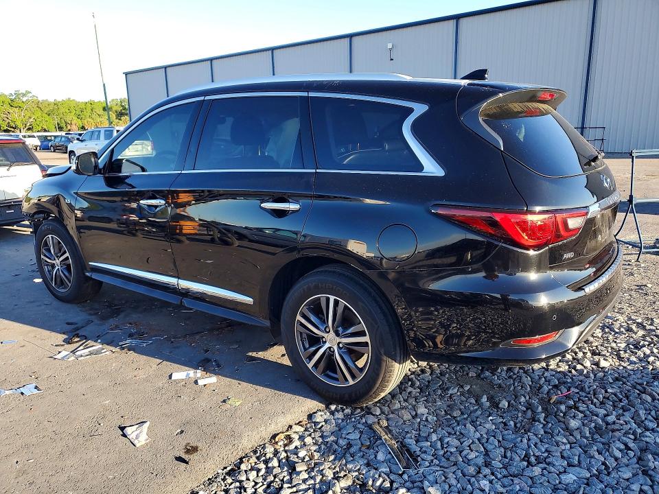 Aukcja sprzedaży 2019 Infiniti Qx60, vin: 5N1DL0MM1KC519027, numer aukcji: 46150486