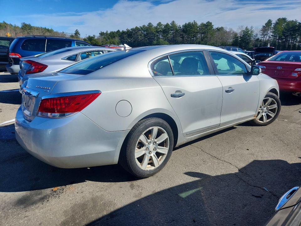 Продажа на аукционе авто 2010 Buick Lacrosse, vin: 1G4GC5EG3AF153037, номер лота: 47402016