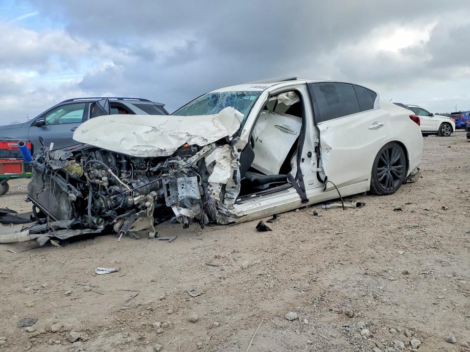 Продажа на аукционе авто 2020 Infiniti Q50, vin: JN1EV7AP1LM204060, номер лота: 41688486