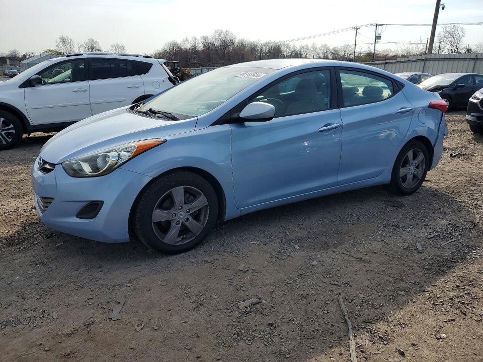Aukcja sprzedaży 2011 Hyundai Elantra, vin: KMHDH4AE5BU129774, numer aukcji: 47747686