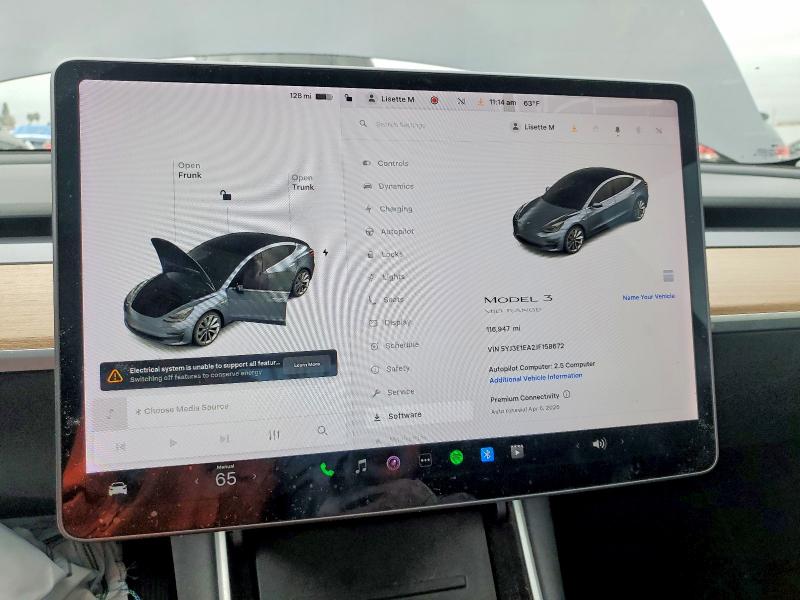 Продажа на аукционе авто 2018 Tesla Model 3, vin: 5YJ3E1EA2JF158672, номер лота: 45489766