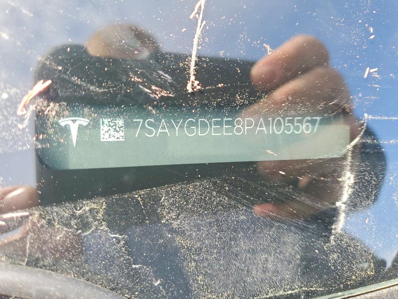 Продаж на аукціоні авто 2023 Tesla Model Y, vin: 7SAYGDEE8PA105567, номер лоту: 79087925