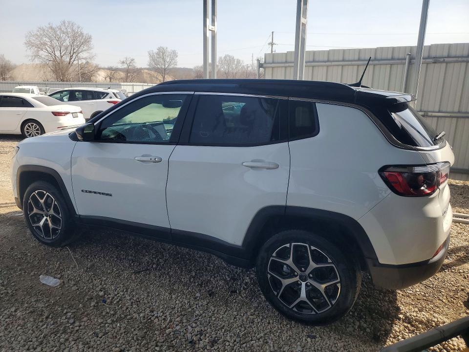 2025 Jeep Compass მანქანა იყიდება აუქციონზე, vin: 3C4NJDCN0ST525275, აუქციონის ნომერი: 47102066