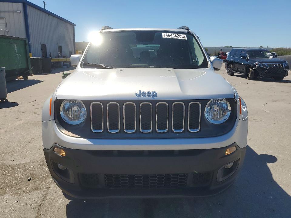 Продажа на аукционе авто 2017 Jeep Renegade, vin: ZACCJABB7HPE63693, номер лота: 46448286