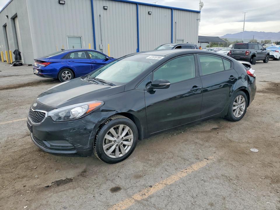 Aukcja sprzedaży 2016 Kia Forte, vin: KNAFX4A66G5509326, numer aukcji: 47978786