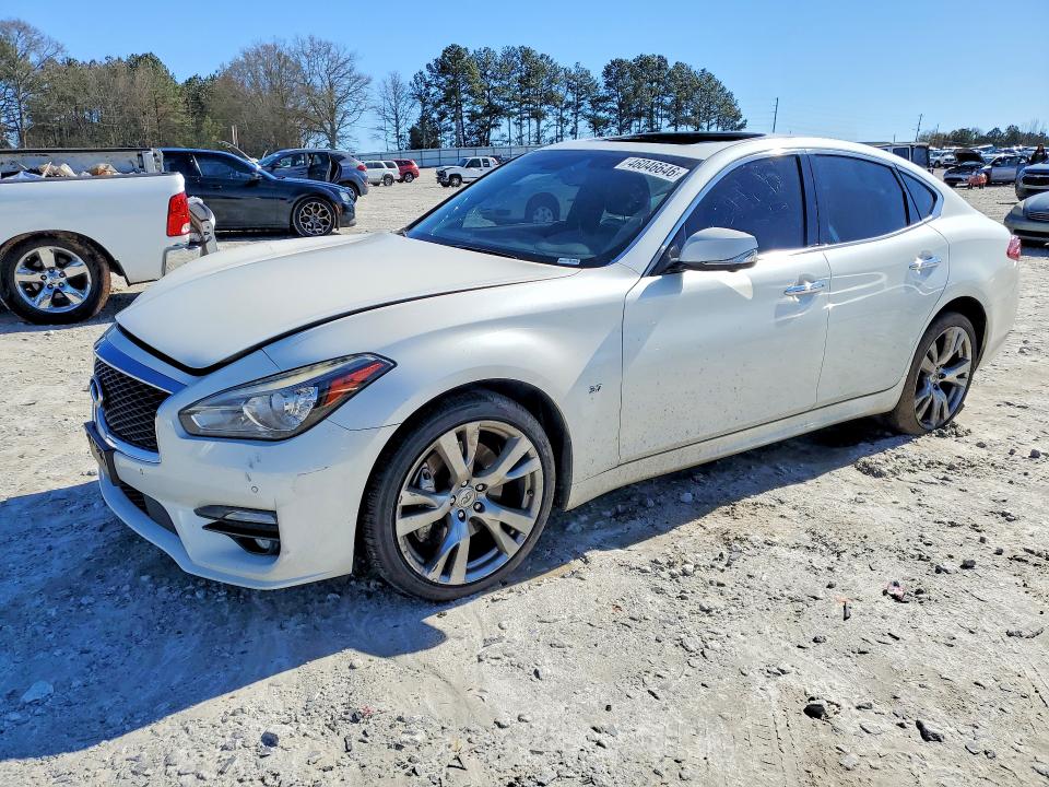 Aukcja sprzedaży 2018 Infiniti Q70, vin: JN1BY1AR3JM220539, numer aukcji: 46046646