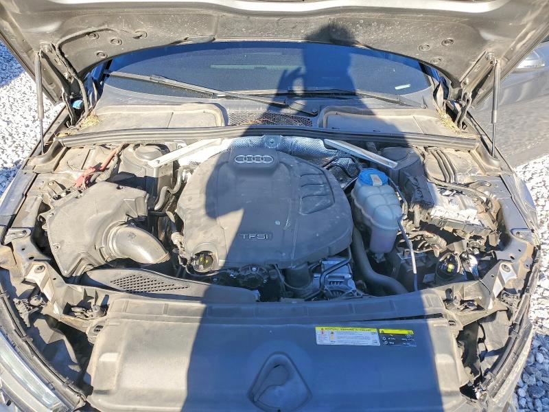 Продаж на аукціоні авто 2017 Audi A4, vin: WAUGNAF46HN031653, номер лоту: 45817446