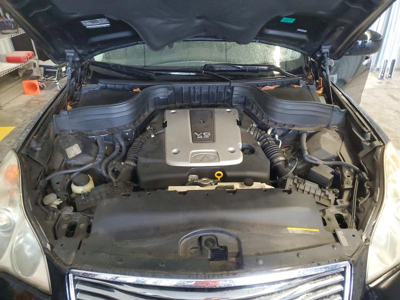45762366 :رقم المزاد ، JN1AJ0HP9AM700034 vin ، 2010 Infiniti Ex35 مزاد بيع