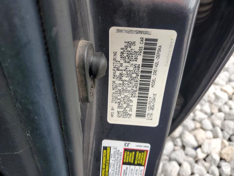 78436315 :رقم المزاد ، 5YFBU4EE8CP053404 vin ، 2012 Toyota Corolla مزاد بيع