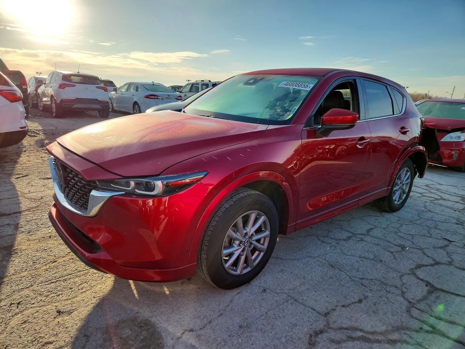 46808856 :رقم المزاد ، JM3KFBBL6R0438018 vin ، 2024 Mazda Cx-5 مزاد بيع