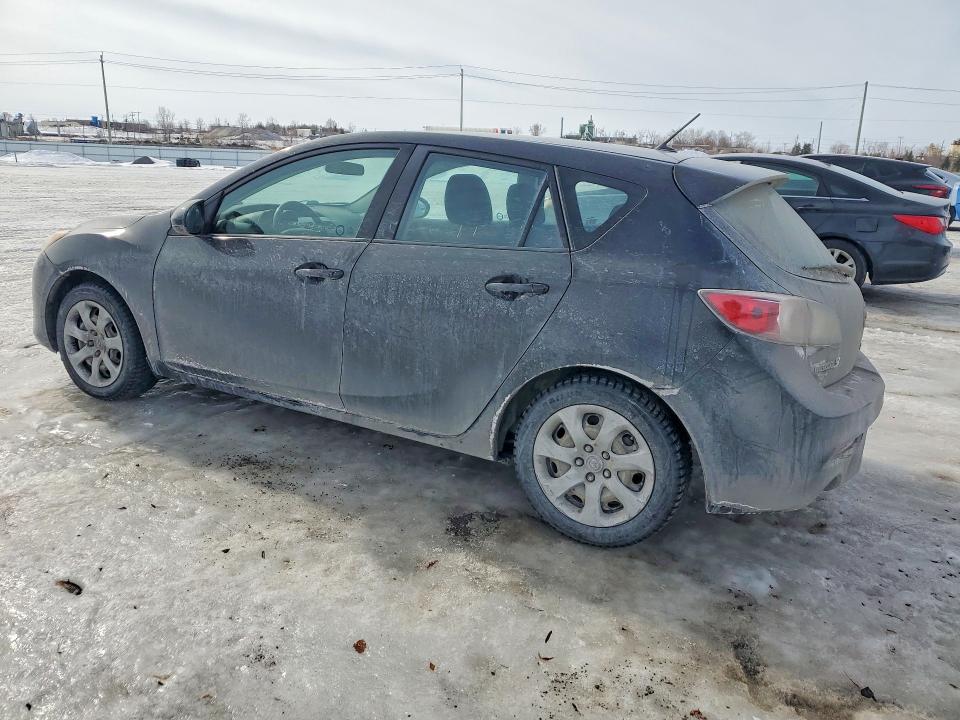 2012 Mazda 3 მანქანა იყიდება აუქციონზე, vin: JM1BL1KF3C1685990, აუქციონის ნომერი: 79517775