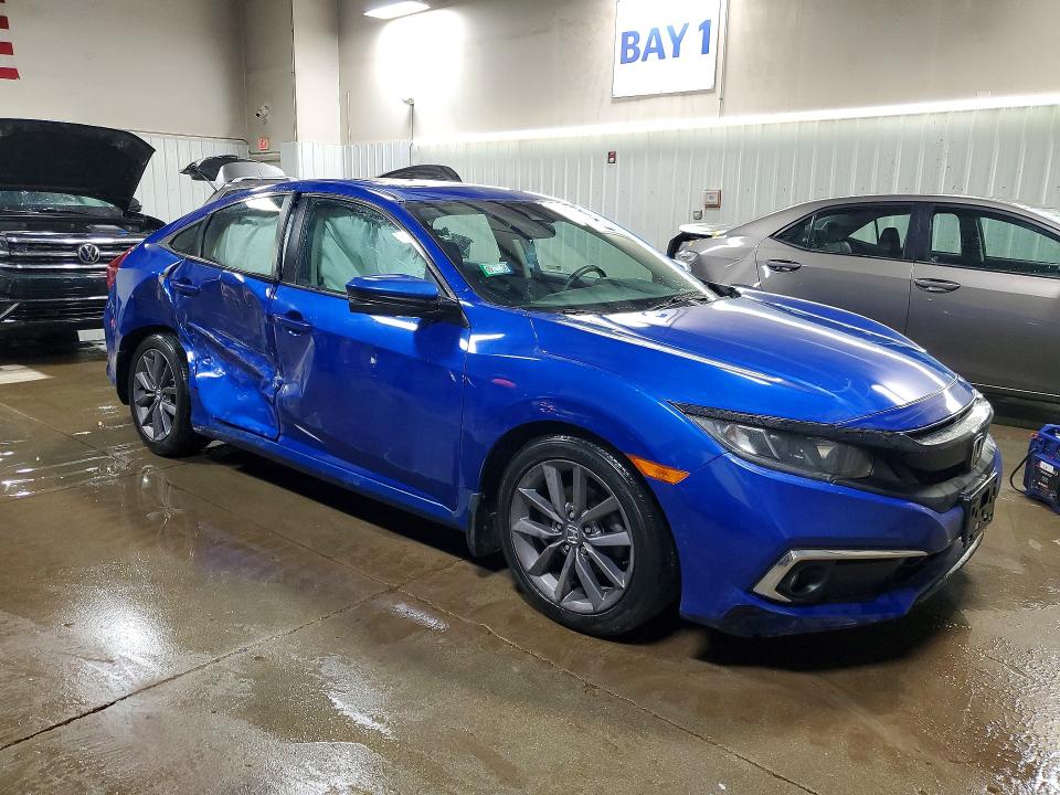 Продаж на аукціоні авто 2021 Honda Civic, vin: 19XFC1F37ME010966, номер лоту: 45932196