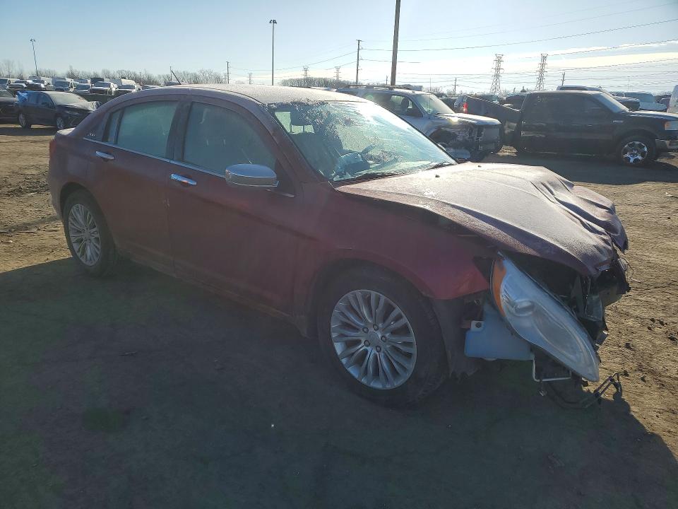 Aukcja sprzedaży 2012 Chrysler 200, vin: 1C3CCBCG5CN233554, numer aukcji: 79440805