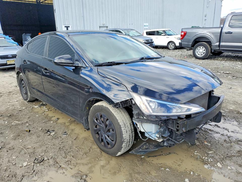 2020 Hyundai Elantra მანქანა იყიდება აუქციონზე, vin: KMHD74LF6LU069224, აუქციონის ნომერი: 46143636