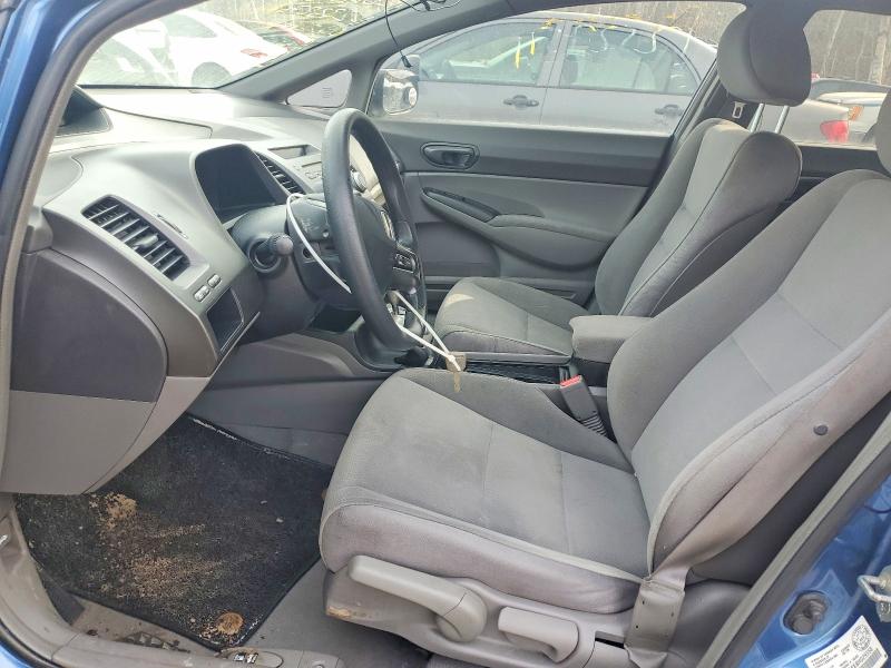 47024306 :رقم المزاد ، 2HGFA164X8H029358 vin ، 2008 Honda Civic Dx-g 4dr مزاد بيع