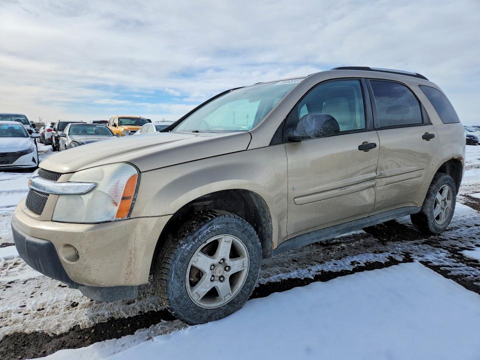 Aukcja sprzedaży 2007 Chevrolet Equinox, vin: 2CNDL23F676083306, numer aukcji: 76985805