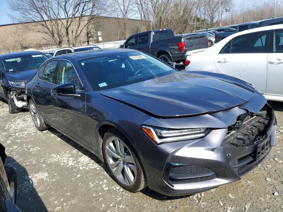 Продаж на аукціоні авто 2022 Acura Tlx, vin: 19UUB6F46NA003612, номер лоту: 41703686