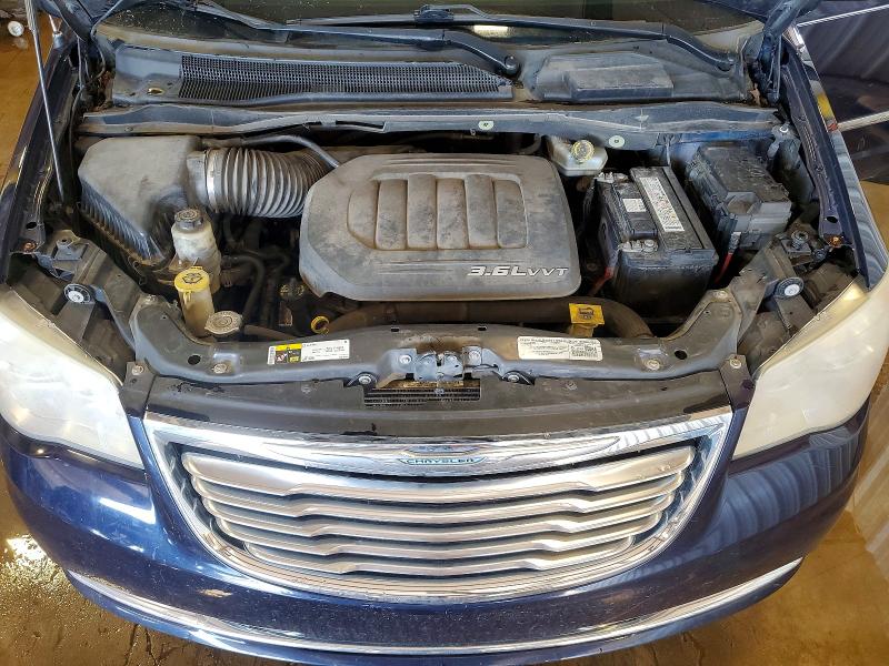 Продажа на аукционе авто 2014 Chrysler Town & Country, vin: 2C4RC1CG5ER197919, номер лота: 41939316