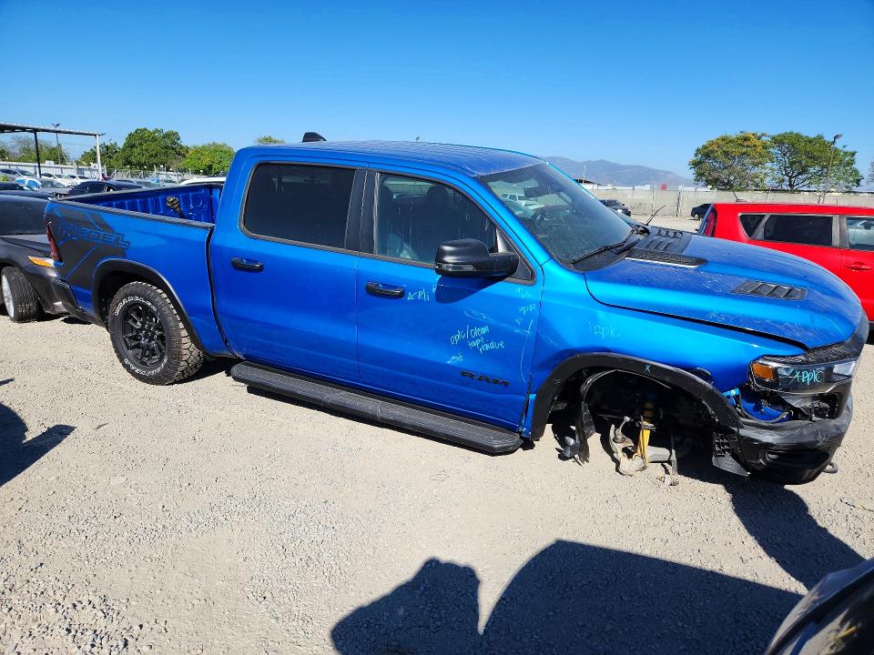 2026 Ram 1500 მანქანა იყიდება აუქციონზე, vin: 1C6SRFLP5TN216175, აუქციონის ნომერი: 46926256