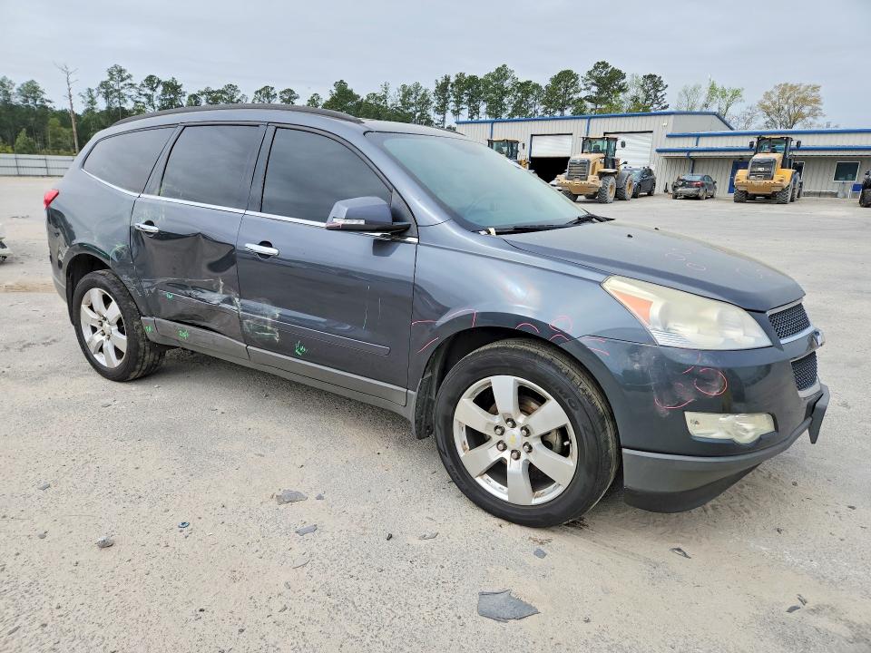 47573596 :رقم المزاد ، 1GNKRGED9CJ277061 vin ، 2012 Chevrolet Traverse مزاد بيع