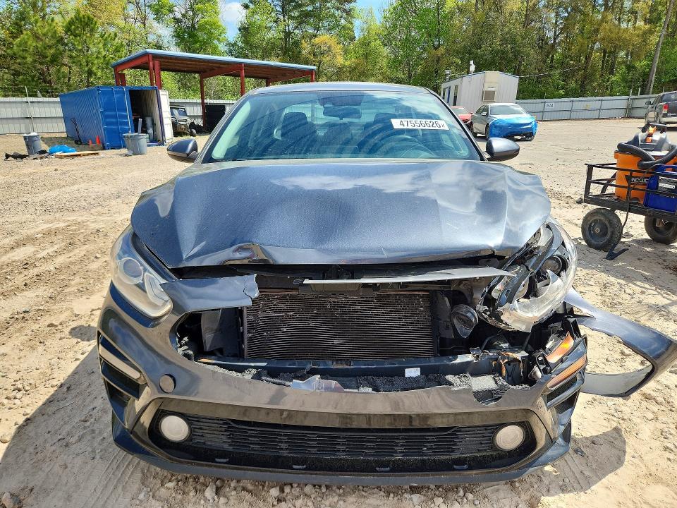 2021 Kia Forte მანქანა იყიდება აუქციონზე, vin: 3KPF24AD1ME339862, აუქციონის ნომერი: 47556626