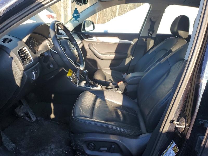 Продажа на аукционе авто 2015 Audi Q3, vin: WA1EFEFS9FR008185, номер лота: 75354165