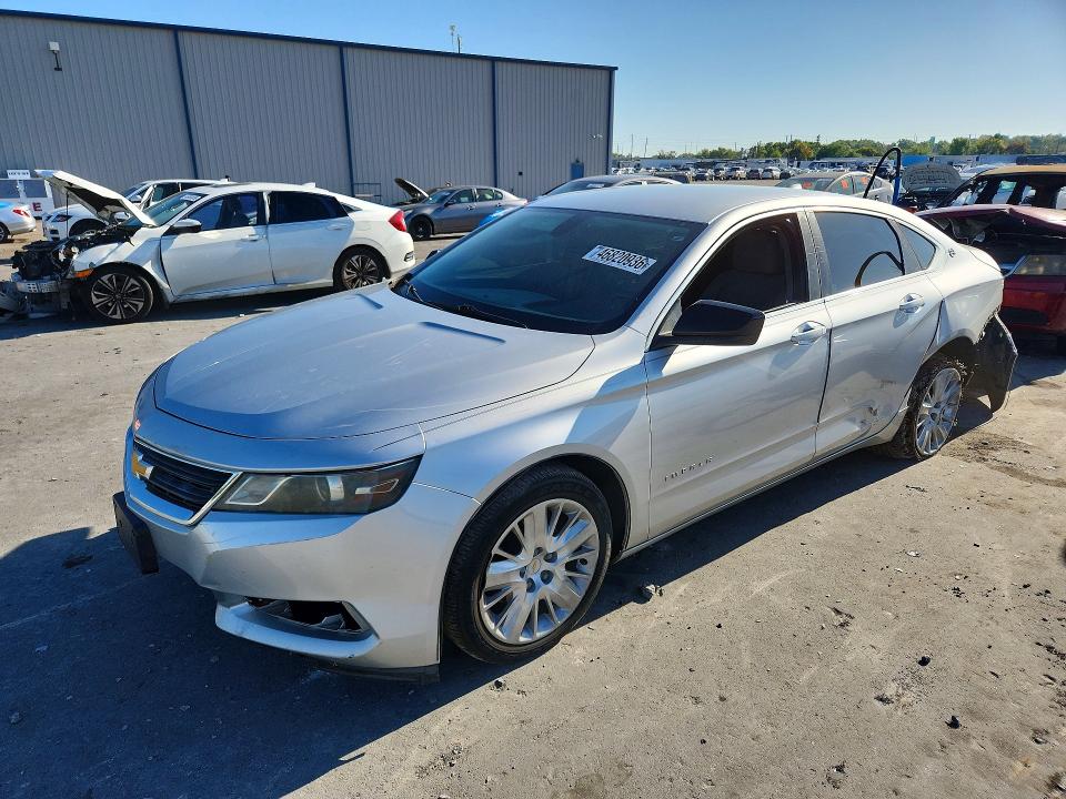 2014 Chevrolet Impala მანქანა იყიდება აუქციონზე, vin: 1G11Y5SL2EU105794, აუქციონის ნომერი: 46820936