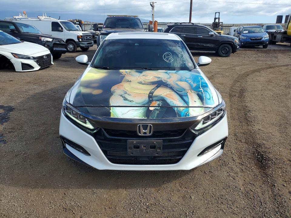 41636406 :رقم المزاد ، 1HGCV2F38LA005491 vin ، 2020 Honda Accord مزاد بيع