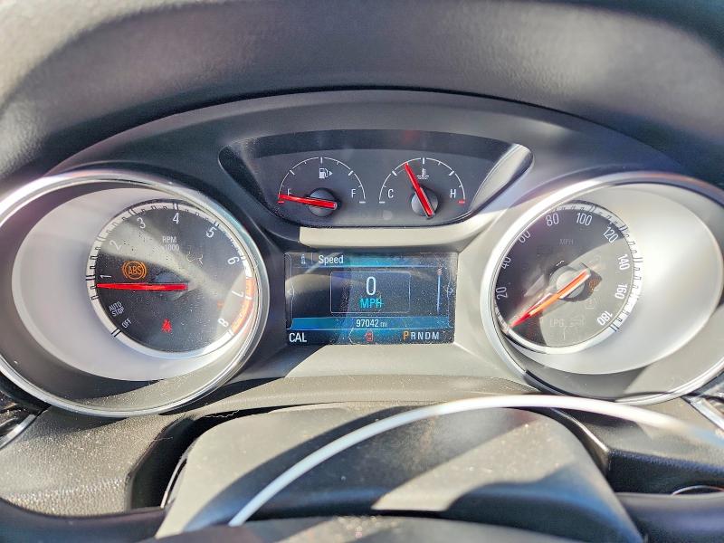 45527426 :رقم المزاد ، W04GN6SX2J1067556 vin ، 2018 Buick Regal مزاد بيع