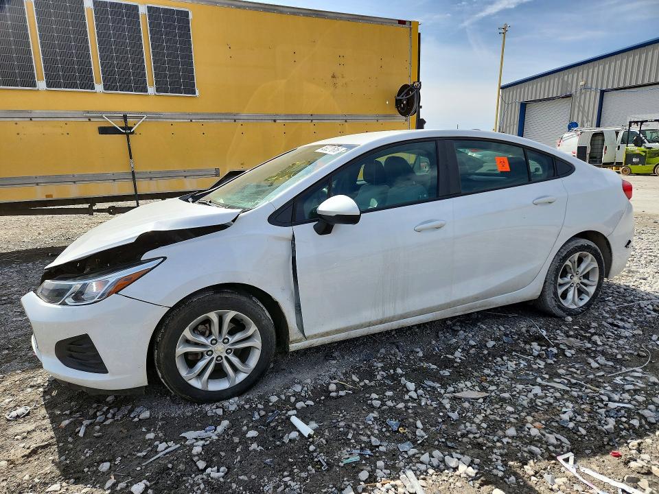 Aukcja sprzedaży 2019 Chevrolet Cruze, vin: 1G1BC5SM8K7149711, numer aukcji: 46227616