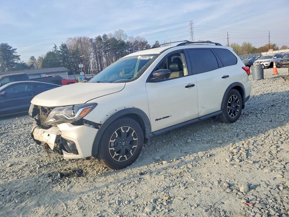 Продажа на аукционе авто 2019 Nissan Pathfinder, vin: 5N1DR2MN7KC612766, номер лота: 47899476