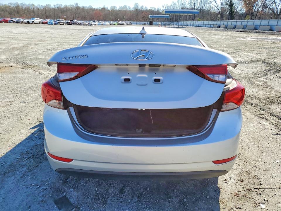 Auction sale of the 2016 Hyundai Elantra, vin: KMHDH4AE5GU481194, lot number: 41983746