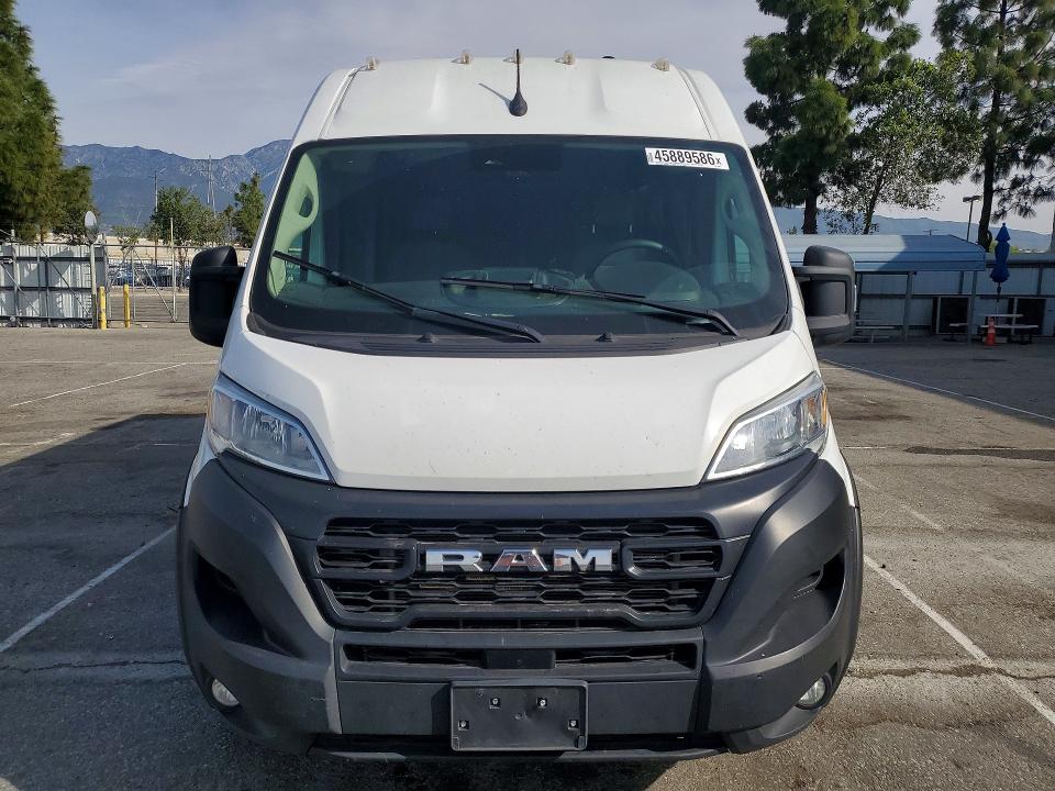 2024 Ram Promaster 2500 მანქანა იყიდება აუქციონზე, vin: 3C6LRVDG8RE155043, აუქციონის ნომერი: 45889586