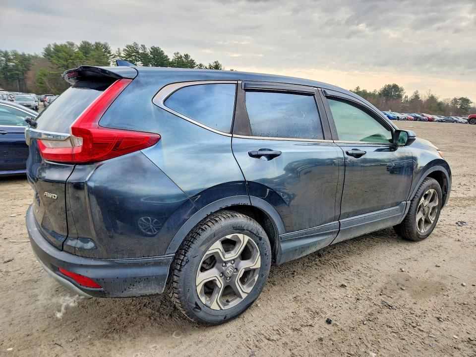 2018 Honda Cr-v მანქანა იყიდება აუქციონზე, vin: 7FARW2H87JE102026, აუქციონის ნომერი: 48119016